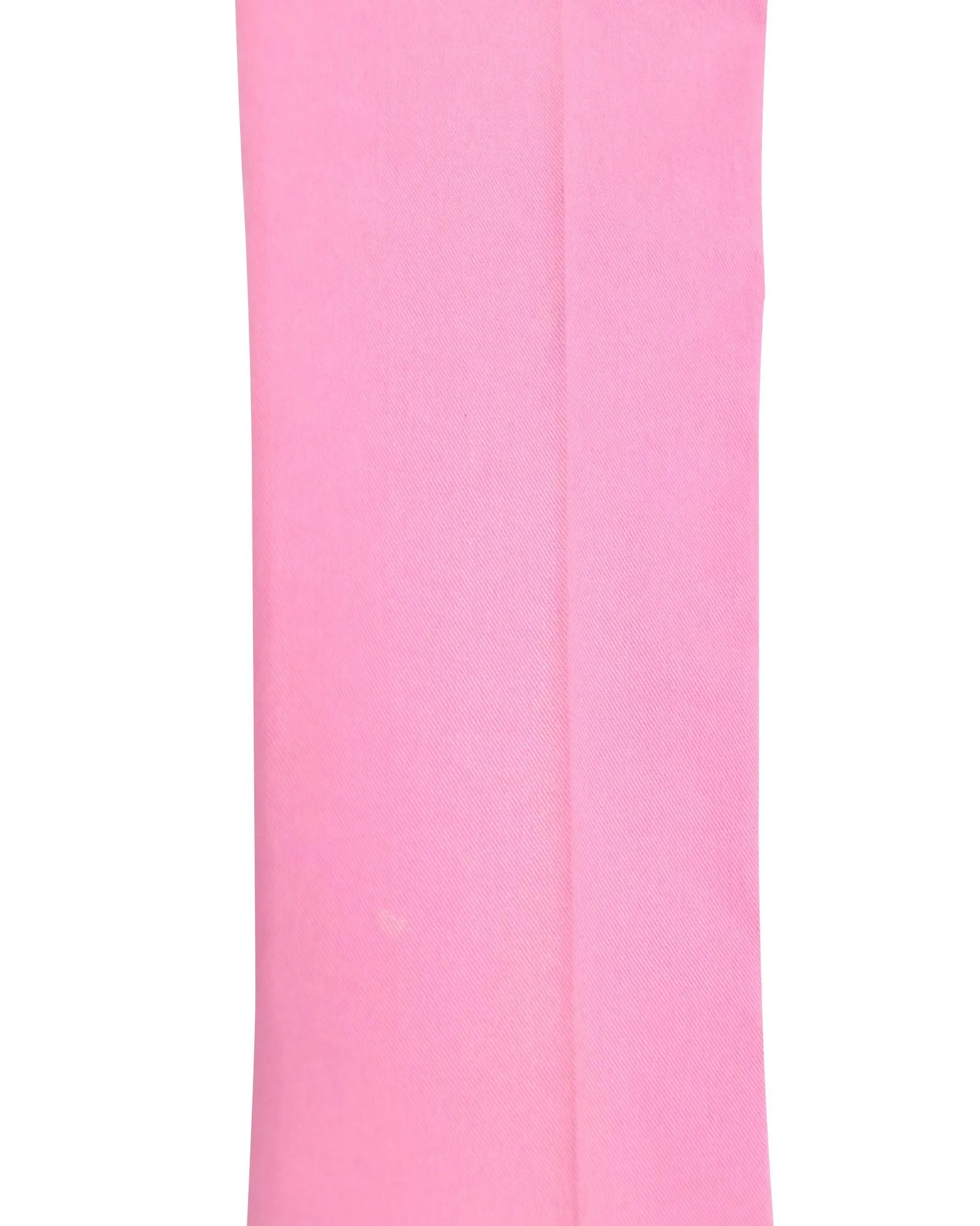Ralph Lauren Wide Leg Jeans in Pink Cotton