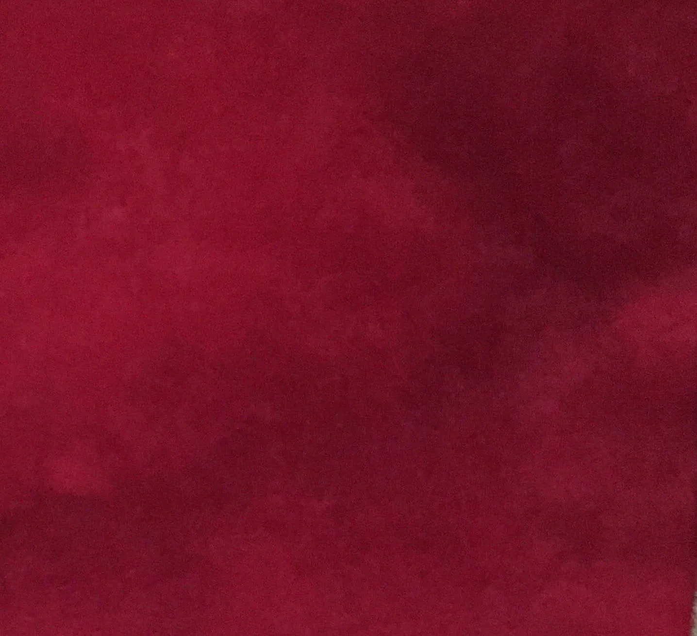 RED VELVET Hand Dyed Fat YARD Wool Fabric for Wool Applique and Rug Hooking