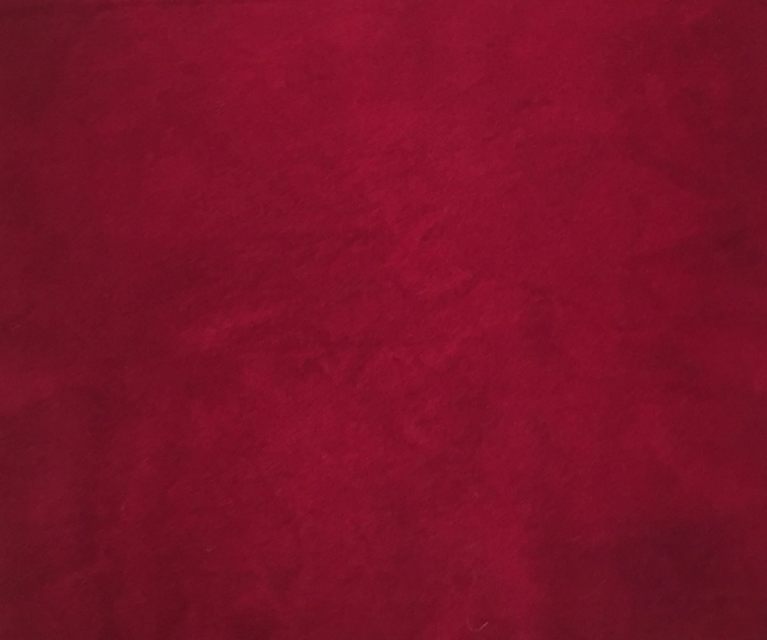 RED VELVET Hand Dyed Fat YARD Wool Fabric for Wool Applique and Rug Hooking