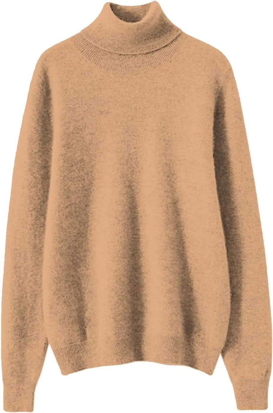 SERYU Cashmere Sweaters for Women Turtleneck Long Sleeve Merino Wool Sweater Women 2025 Spring Soft Sweater Pullover