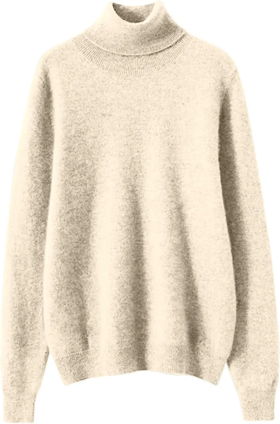SERYU Cashmere Sweaters for Women Turtleneck Long Sleeve Merino Wool Sweater Women 2025 Spring Soft Sweater Pullover