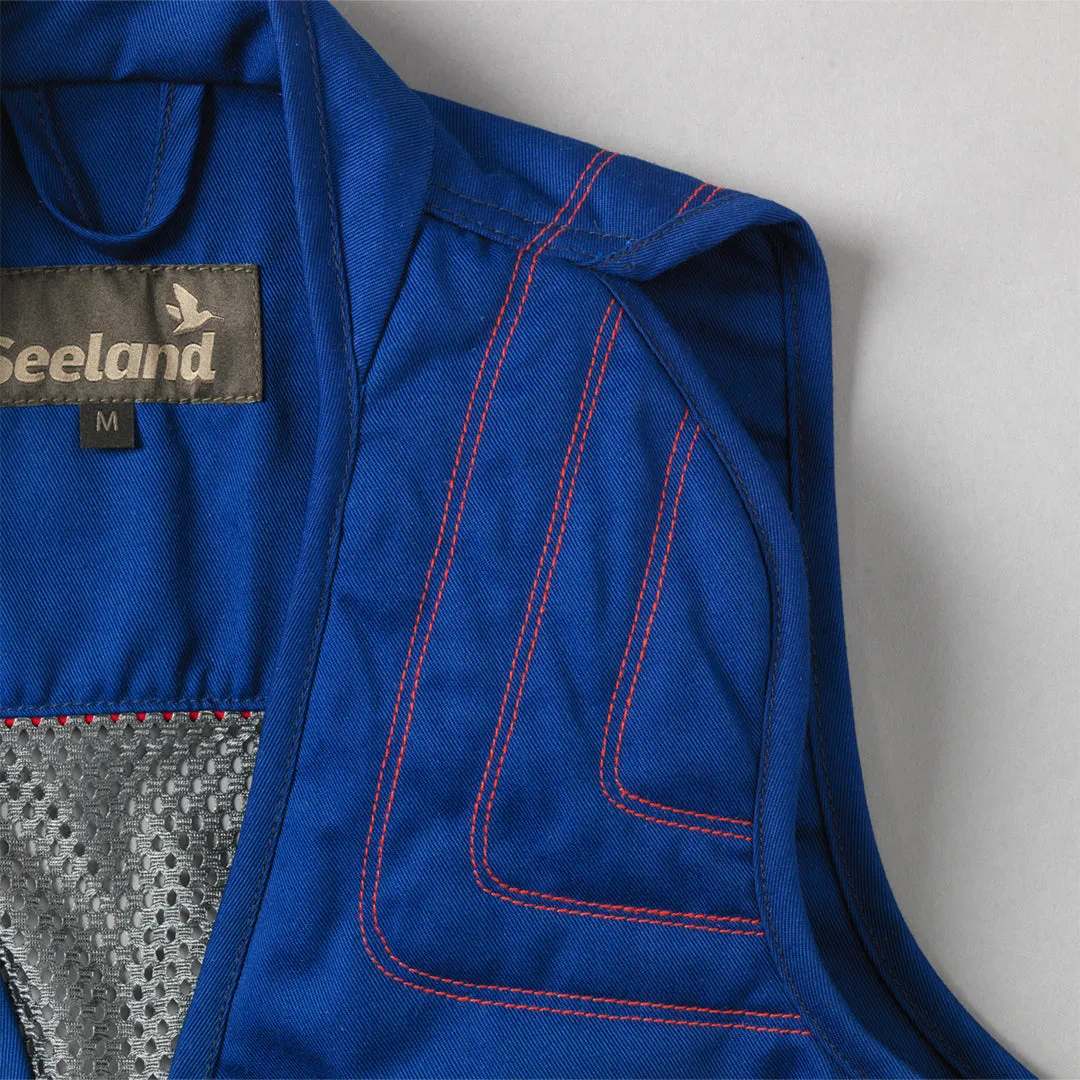Skeet II Lady Waistcoat - Sodalite Blue by Seeland