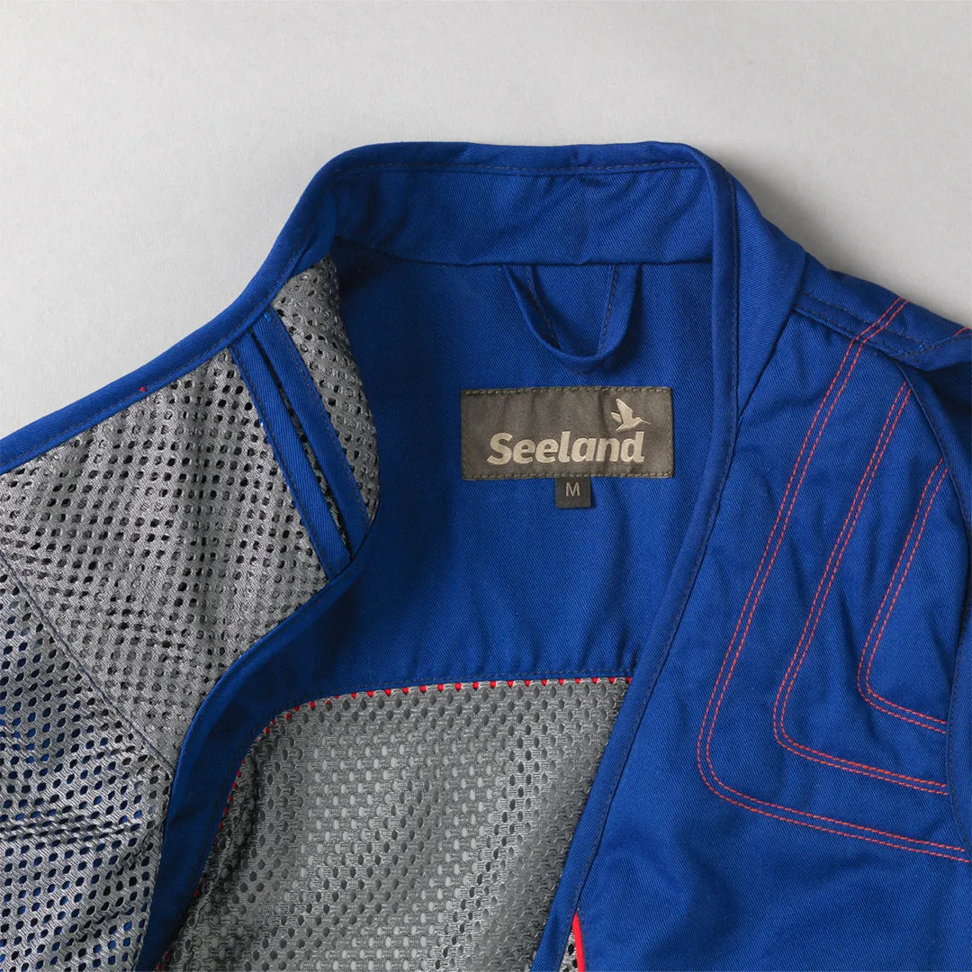 Skeet II Lady Waistcoat - Sodalite Blue by Seeland