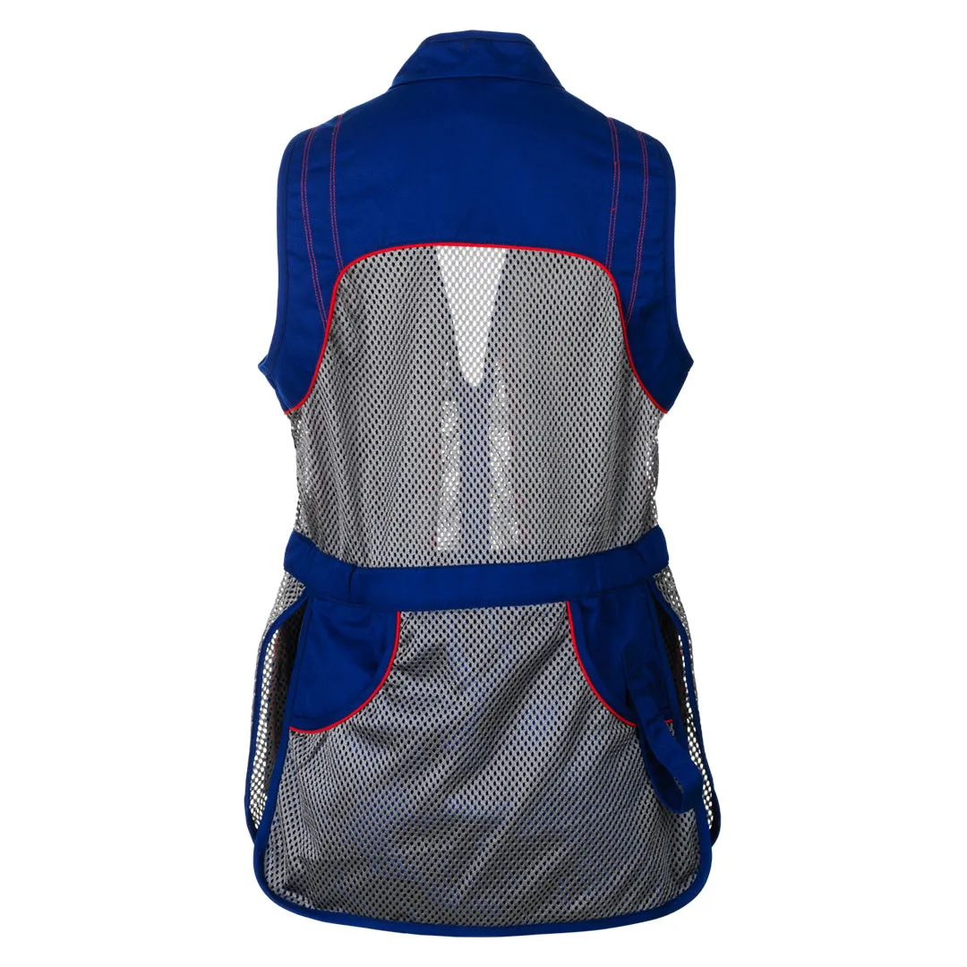 Skeet II Lady Waistcoat - Sodalite Blue by Seeland