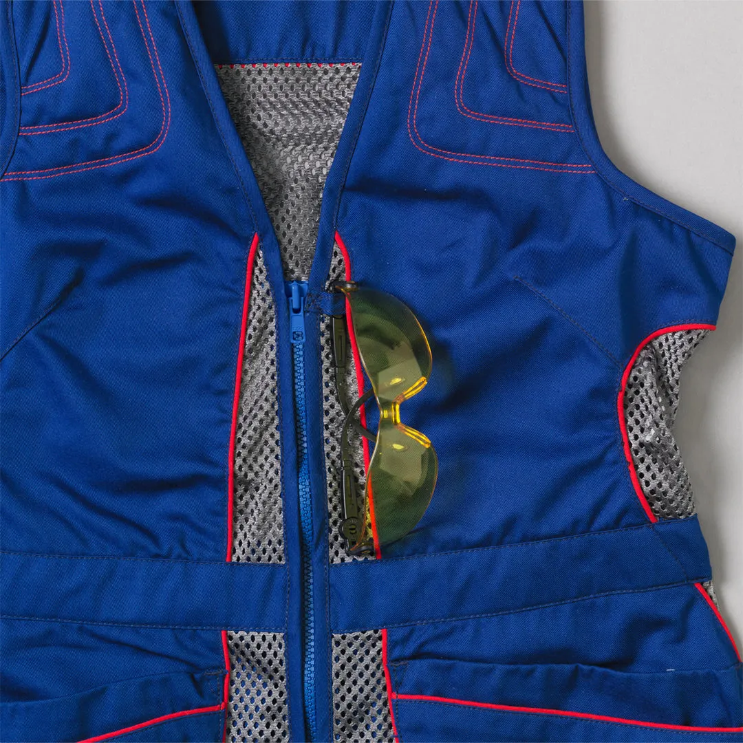 Skeet II Lady Waistcoat - Sodalite Blue by Seeland
