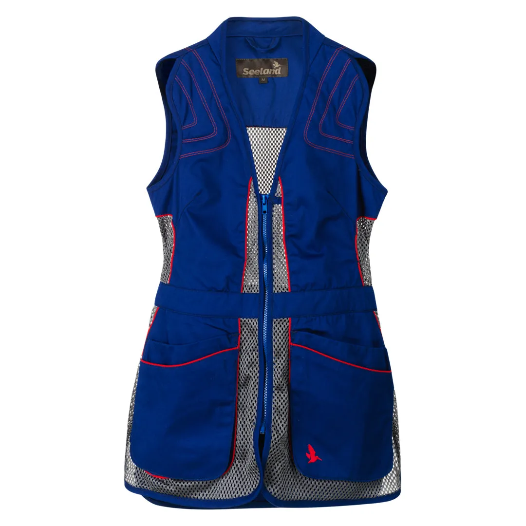 Skeet II Lady Waistcoat - Sodalite Blue by Seeland