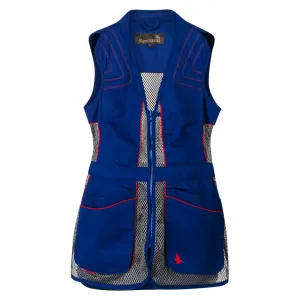 Skeet II Lady Waistcoat - Sodalite Blue by Seeland