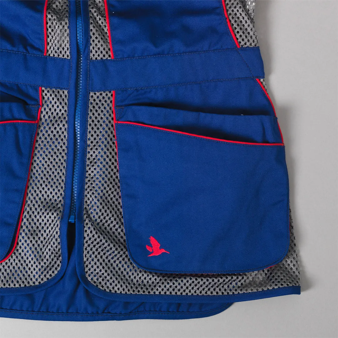 Skeet II Lady Waistcoat - Sodalite Blue by Seeland