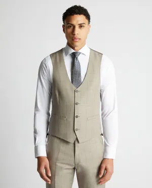 Slim Fit Wool Rich Mix and Match Suit Waistcoat