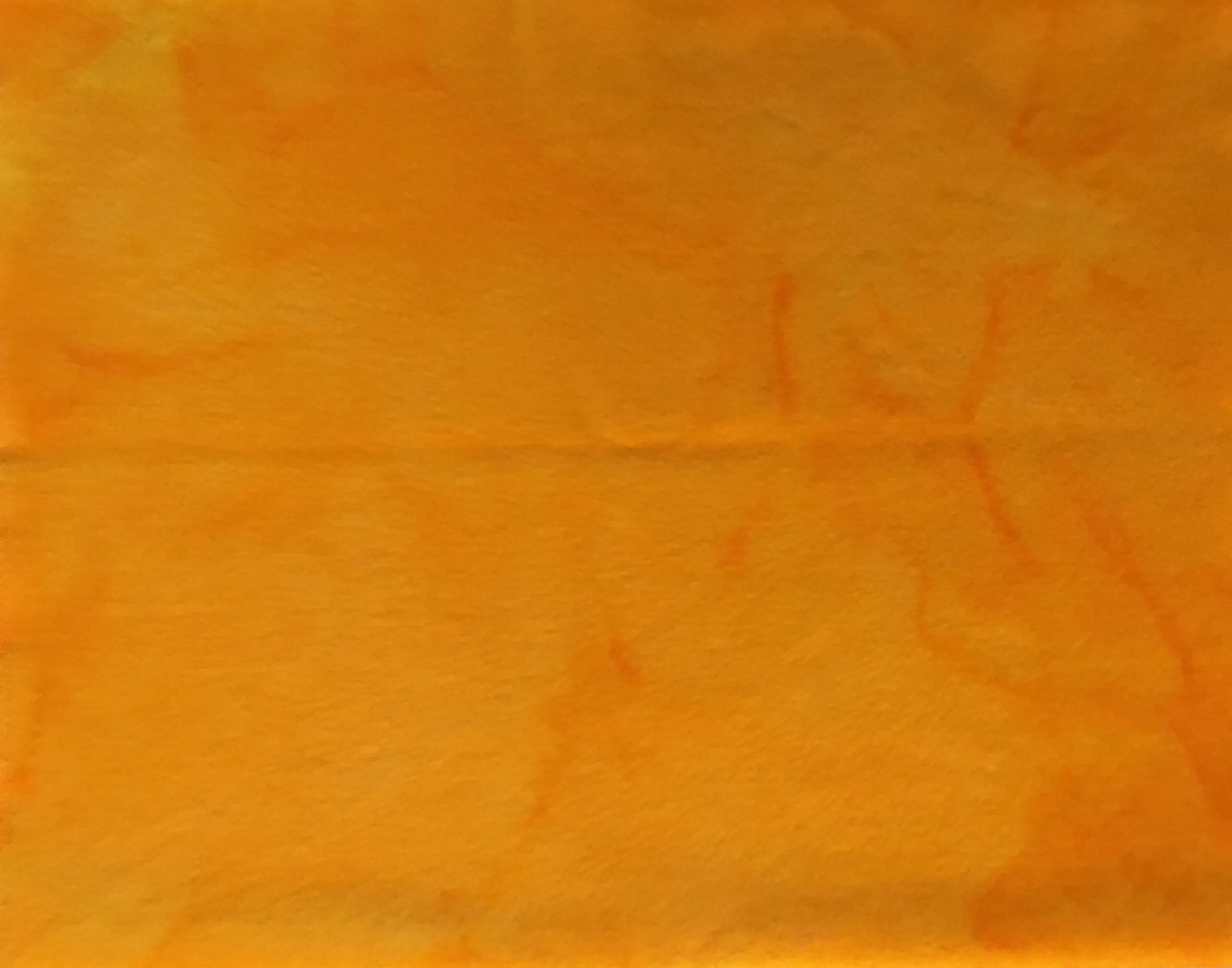 SOLID GOLD Hand Dyed YARD Wool Fabric for Wool Applique and Rug Hooking