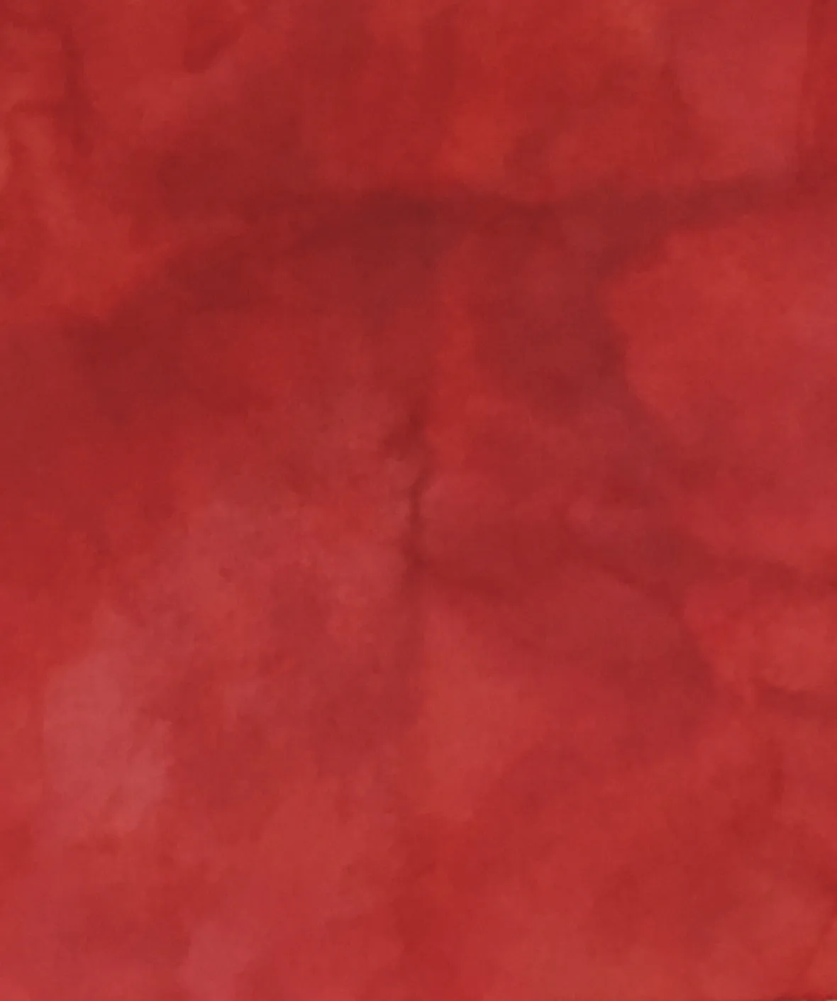 SWEET PAPRIKA Hand Dyed YARD Wool Fabric for Wool Applique and Rug Hooking