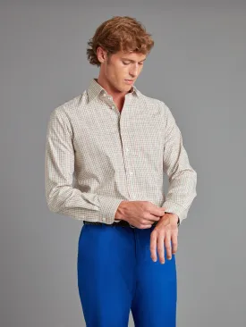 Tattersall Check Shirt - Multicolour