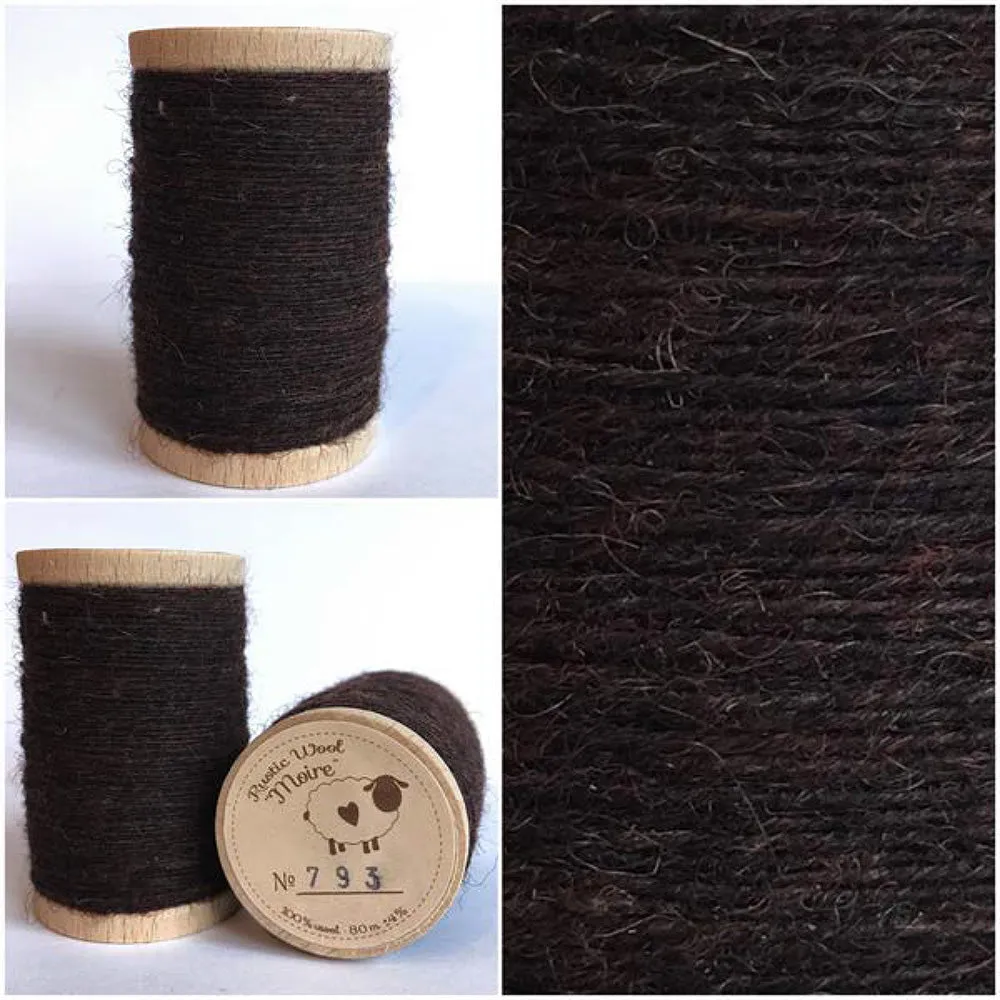 TEDDY BEAR Hand Dyed Fat QUARTER Wool Fabric for Wool Applique and Rug Hooking