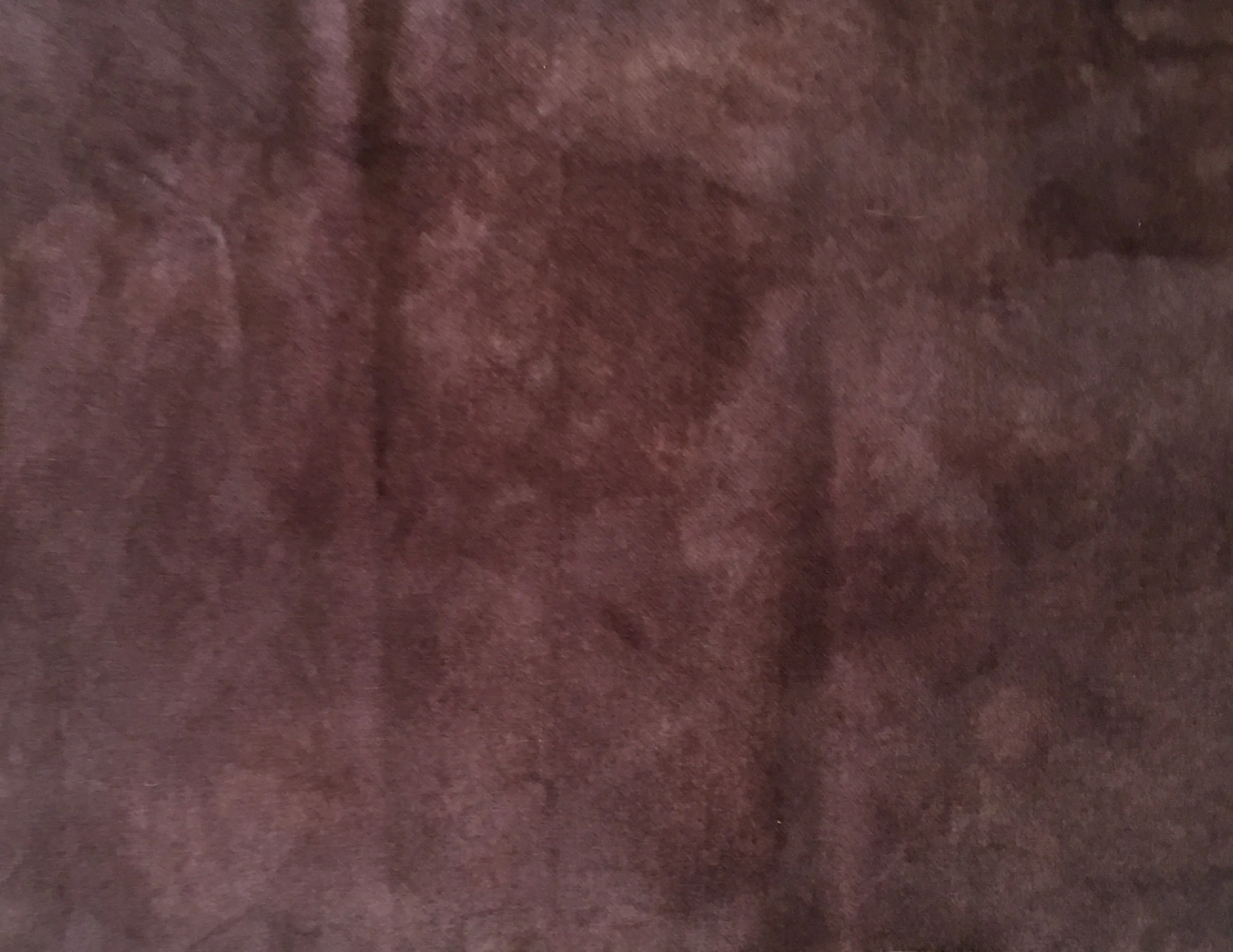 TEDDY BEAR Hand Dyed Fat QUARTER Wool Fabric for Wool Applique and Rug Hooking