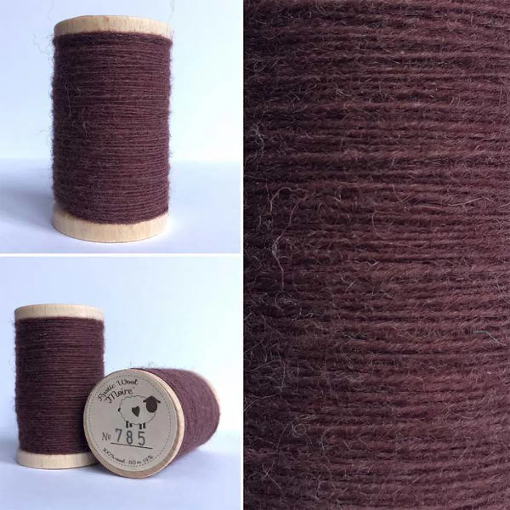 TEDDY BEAR Hand Dyed Fat QUARTER Wool Fabric for Wool Applique and Rug Hooking