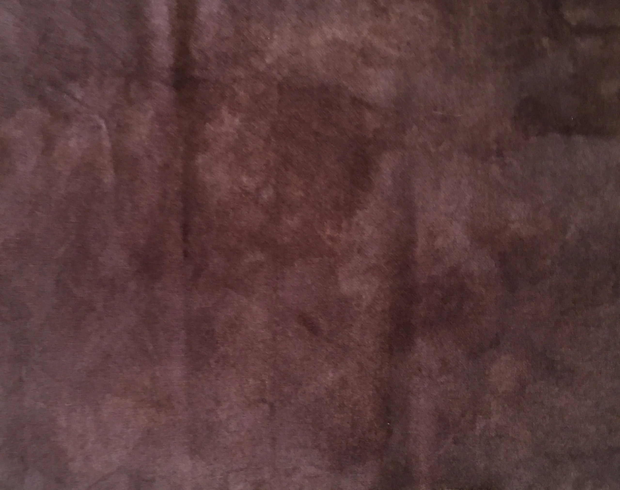 TEDDY BEAR Hand Dyed Fat QUARTER Wool Fabric for Wool Applique and Rug Hooking