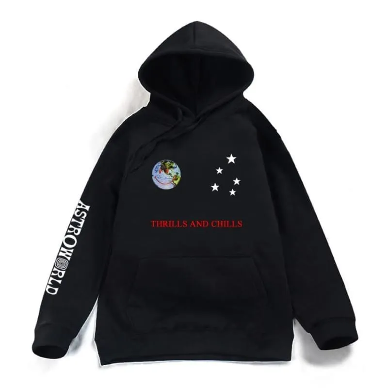 Thrills and Chills hip hop hoodies