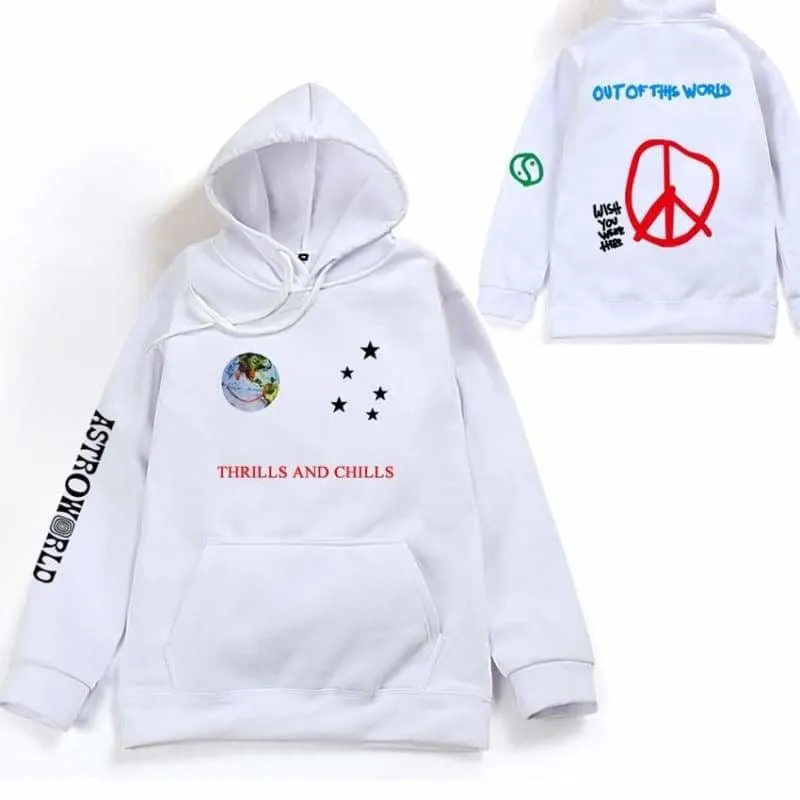 Thrills and Chills hip hop hoodies