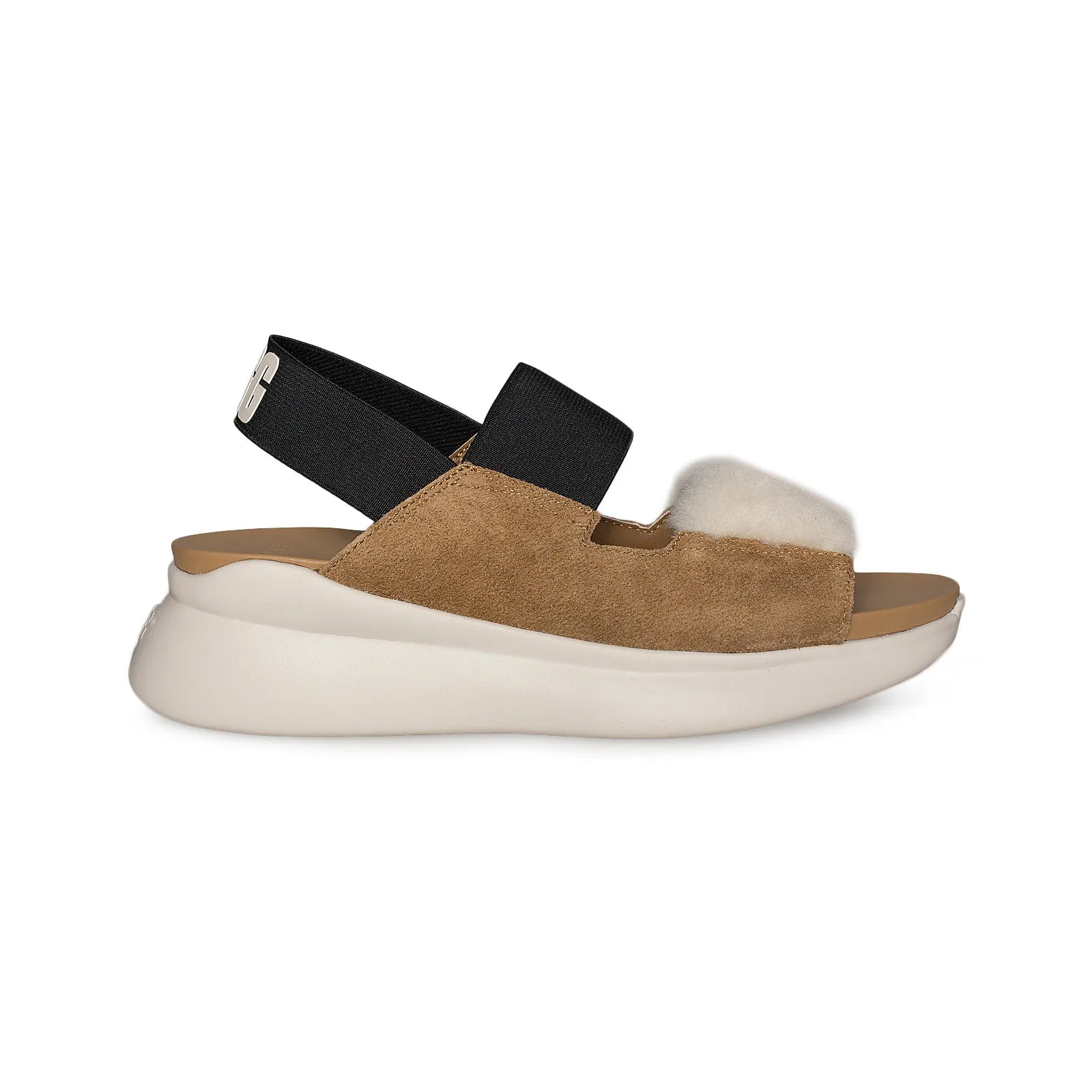 UGG Silverlake Chestnut / Natural Sandals - Women's