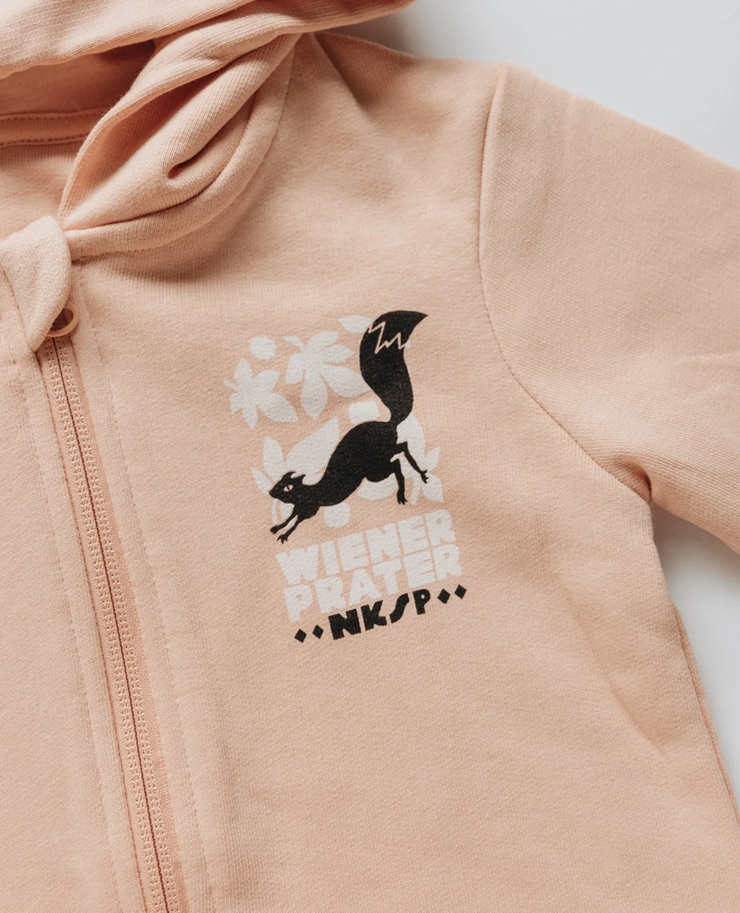 Vienna Prater Baby Zip-Up Hoodie