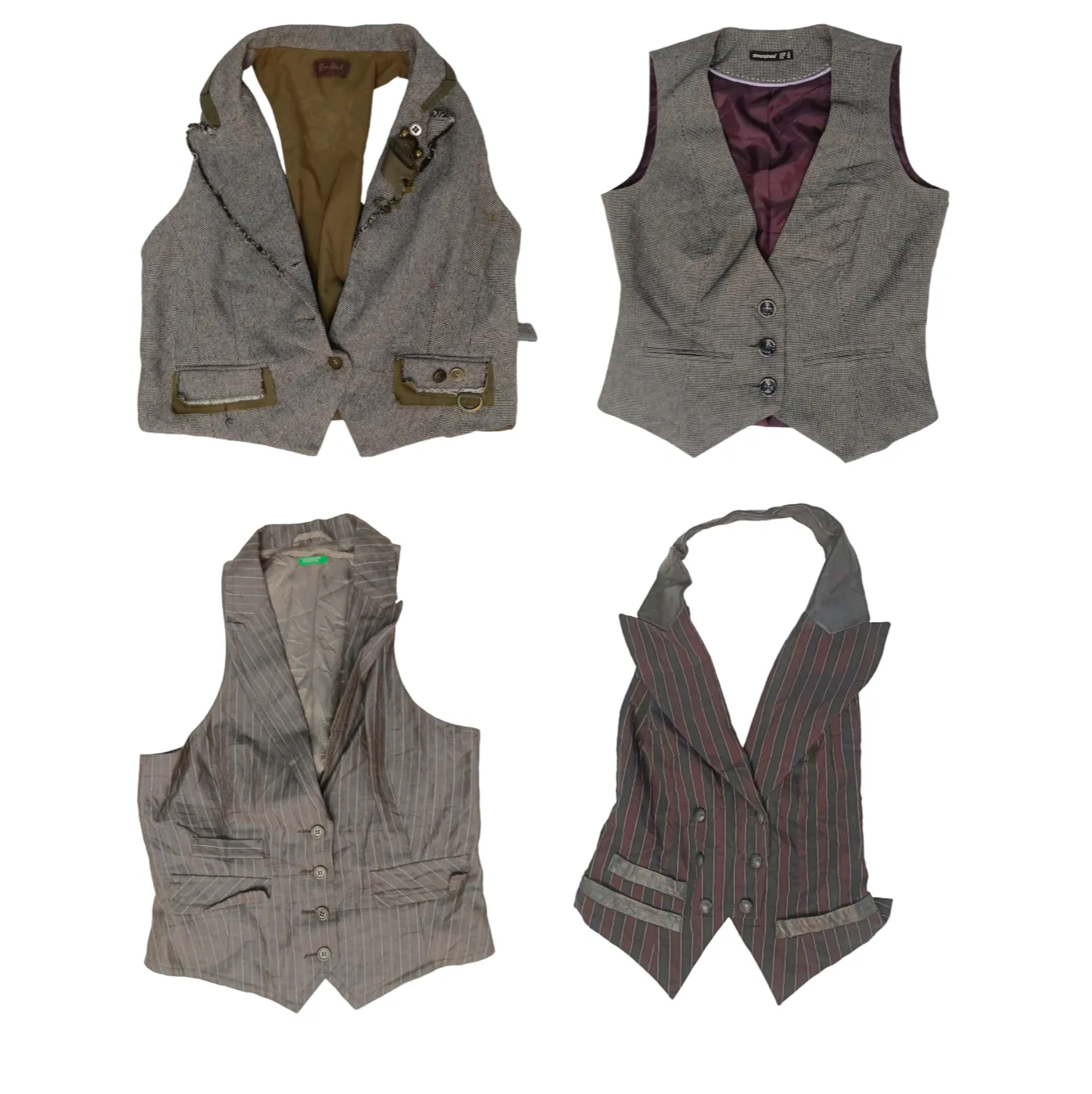 Vintage Vest Vibe😍🌟 (S-334)