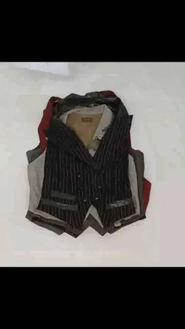 Vintage Vest Vibe😍🌟 (S-334)