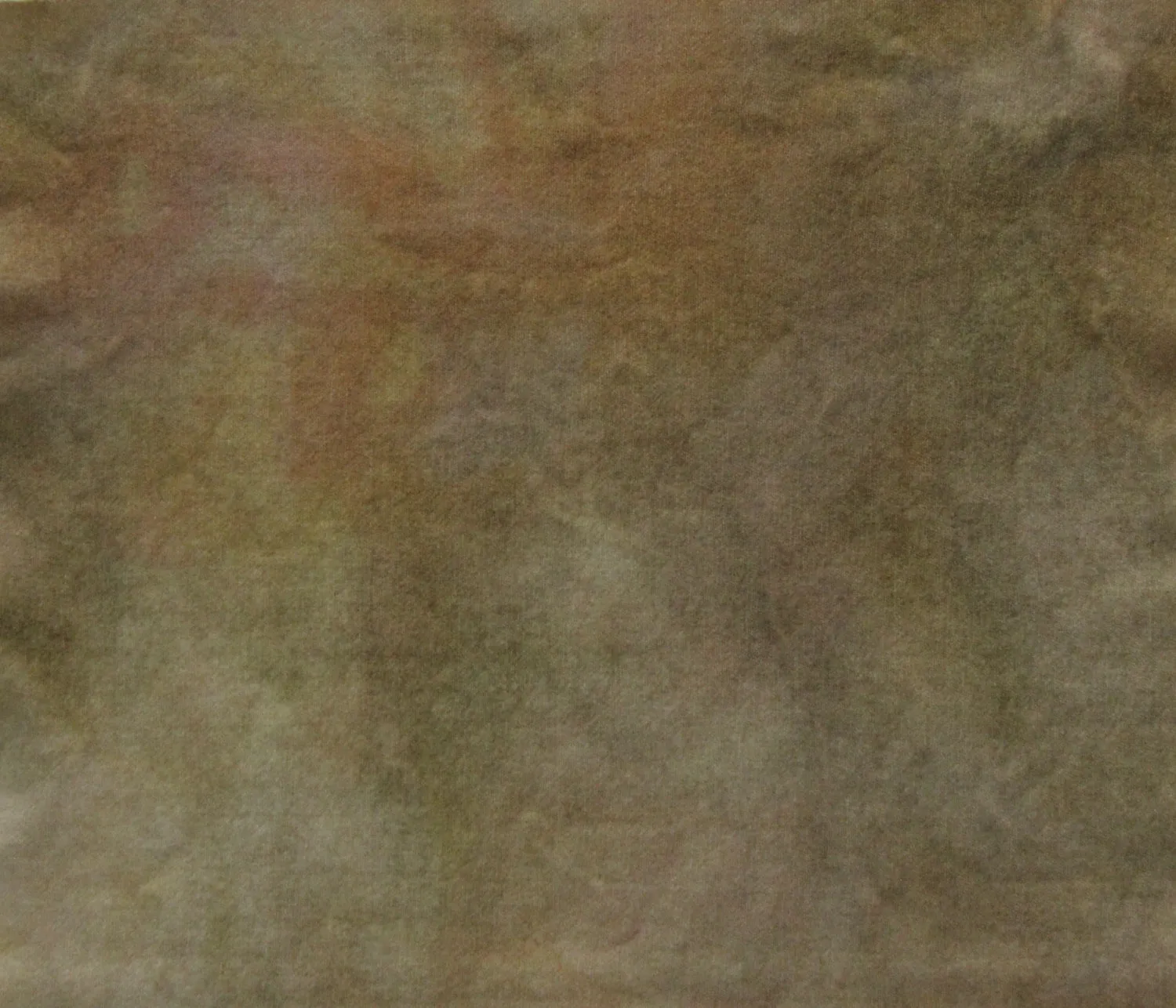 WALNUT Hand Dyed YARD Wool Fabric for Wool Applique and Rug Hooking
