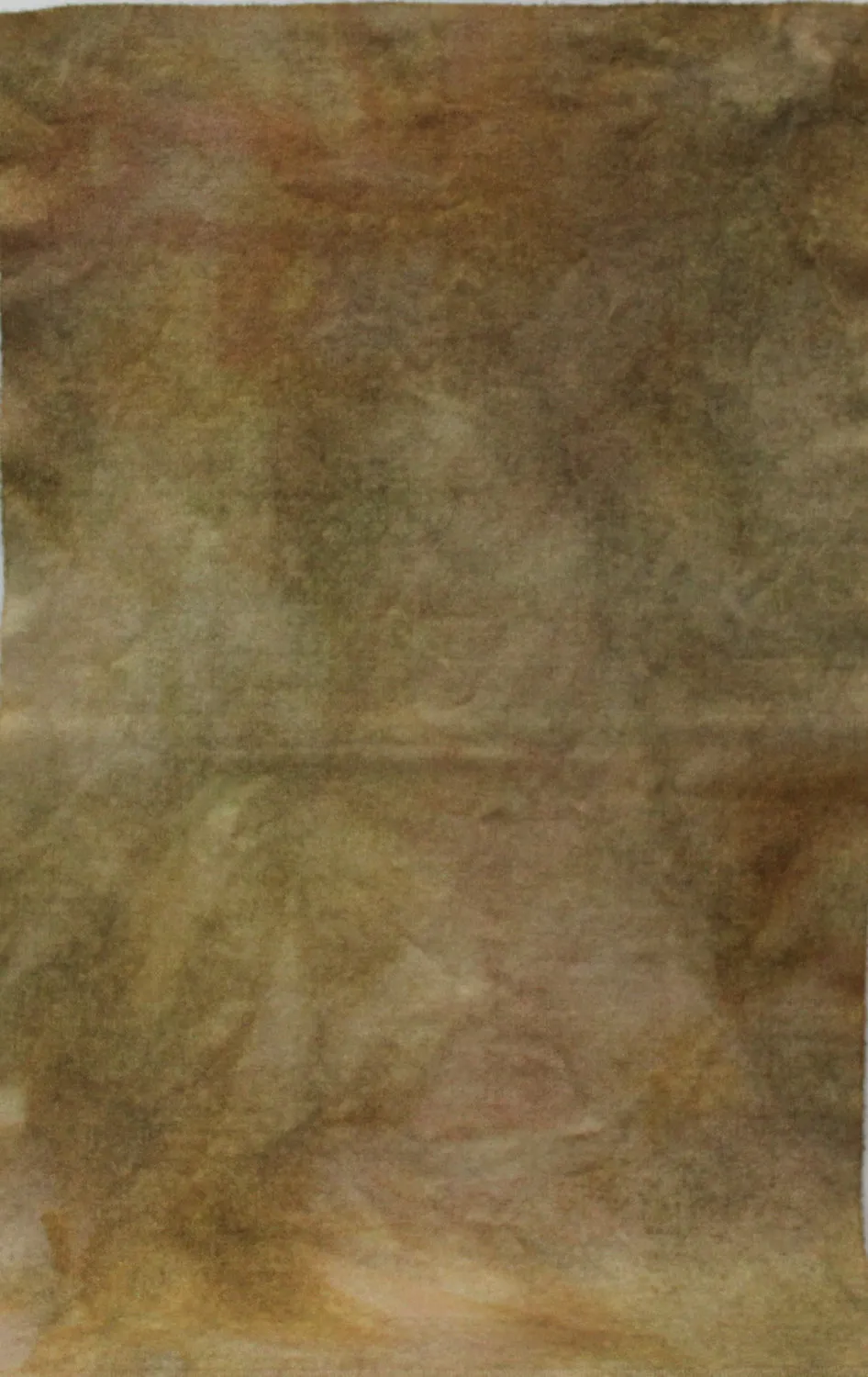 WALNUT Hand Dyed YARD Wool Fabric for Wool Applique and Rug Hooking