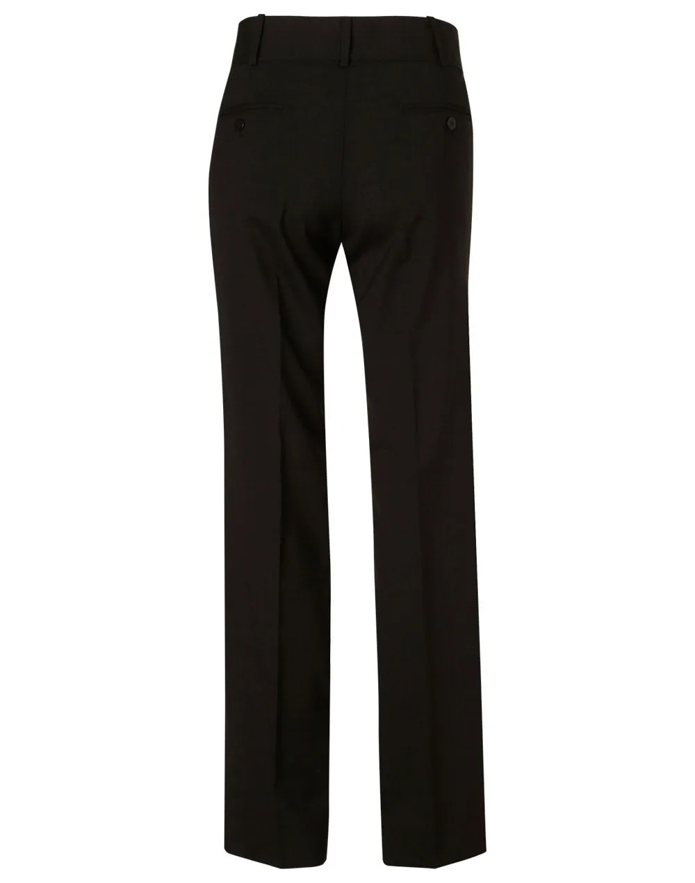 Winning Spirit Women's Wool Blend Stretch Low Rise Pants (M9410)