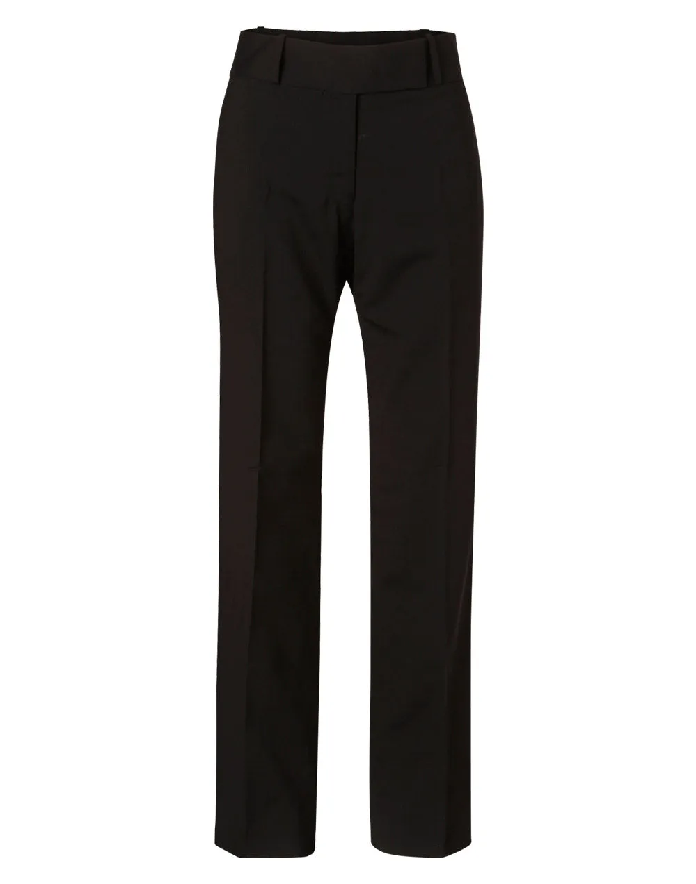 Winning Spirit Women's Wool Blend Stretch Low Rise Pants (M9410)