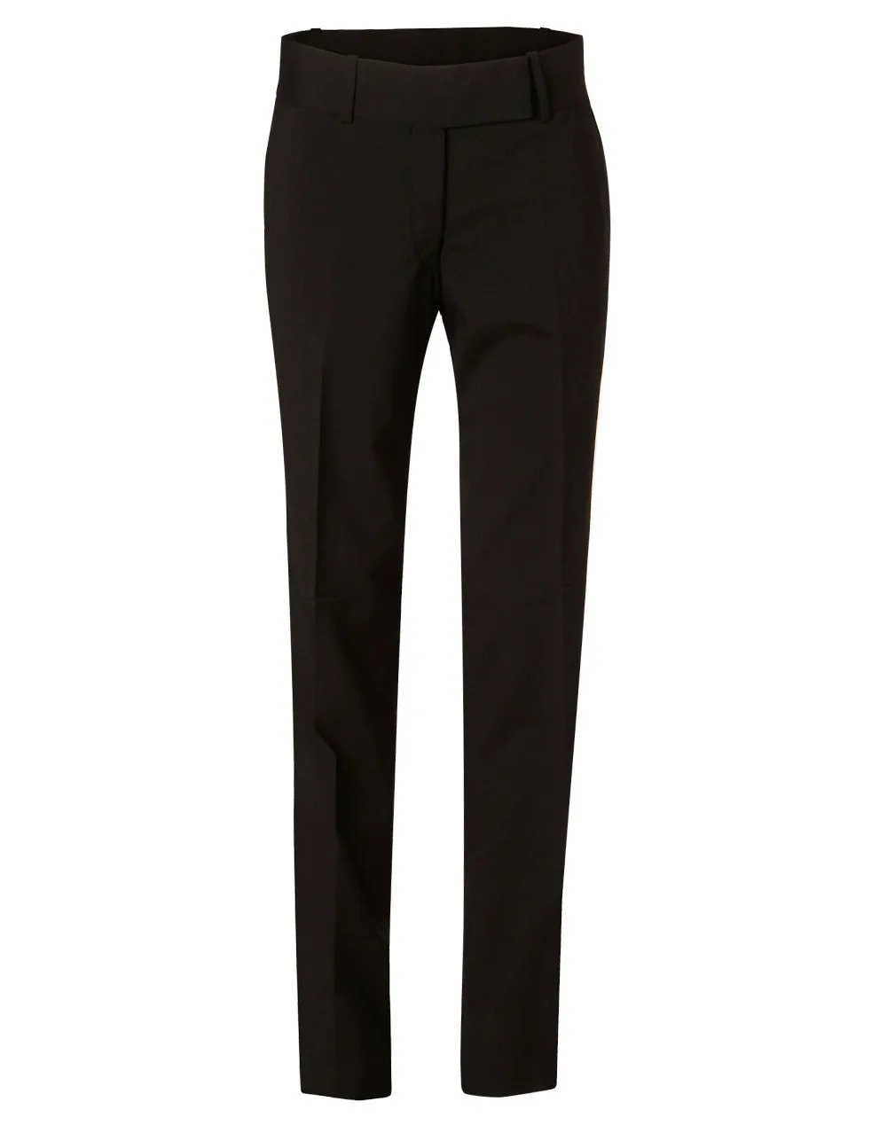 Winning Spirit Women's Wool Blend Stretch Low Rise Pants (M9410)