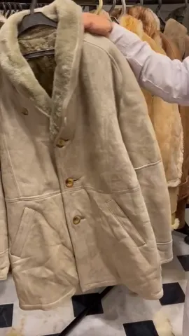 Y2K Afghan Shearling Jackets: 7 Pcs